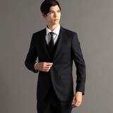 67ネイビー | マイクロドビー スーツ | NICOLE