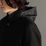 レイヤードライナー付スタンドカラーコート | NICOLE | 詳細画像10 