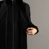 レイヤードライナー付スタンドカラーコート | NICOLE | 詳細画像15 