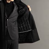 レイヤードライナー付スタンドカラーコート | NICOLE | 詳細画像16 