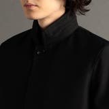 レイヤードライナー付スタンドカラーコート | NICOLE | 詳細画像18 