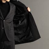 レイヤードライナー付スタンドカラーコート | NICOLE | 詳細画像19 