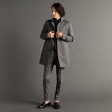 レイヤードライナー付スタンドカラーコート | NICOLE | 詳細画像2 