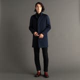 レイヤードライナー付スタンドカラーコート | NICOLE | 詳細画像4 