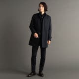 レイヤードライナー付スタンドカラーコート | NICOLE | 詳細画像5 