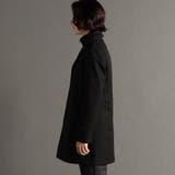 レイヤードライナー付スタンドカラーコート | NICOLE | 詳細画像7 