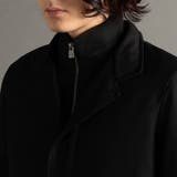 レイヤードライナー付スタンドカラーコート | NICOLE | 詳細画像8 