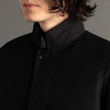 レイヤードライナー付スタンドカラーコート | NICOLE | 詳細画像9 