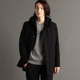 49ブラック | 高機能ダウンライナー3WAYフードコート | NICOLE