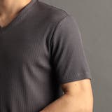 ブライトテレコ VネックTシャツ | NICOLE | 詳細画像10 