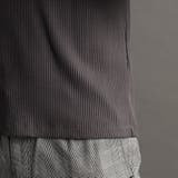 ブライトテレコ VネックTシャツ | NICOLE | 詳細画像11 