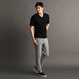 ブライトテレコ VネックTシャツ | NICOLE | 詳細画像5 