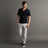 ブライトテレコ VネックTシャツ | NICOLE | 詳細画像6 