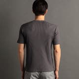 ブライトテレコ VネックTシャツ | NICOLE | 詳細画像7 