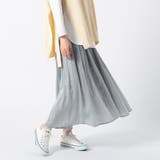 洗えるヴィンテージサテンスカート | NICOLE | 詳細画像1 