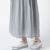 洗えるヴィンテージサテンスカート | NICOLE | 詳細画像10 