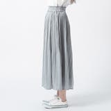 洗えるヴィンテージサテンスカート | NICOLE | 詳細画像7 