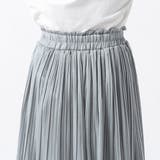 洗えるヴィンテージサテンスカート | NICOLE | 詳細画像9 