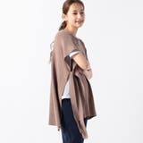 アゼ編みポンチョベスト | NICOLE | 詳細画像1 