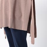 アゼ編みポンチョベスト | NICOLE | 詳細画像10 