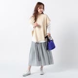 アゼ編みポンチョベスト | NICOLE | 詳細画像3 