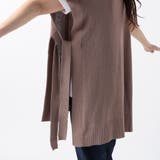 アゼ編みポンチョベスト | NICOLE | 詳細画像9 