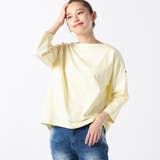 20イエロー | 国産デラヴェ天竺カットソー シーズンカラー | NICOLE