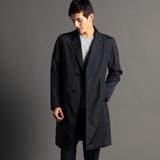 67ネイビー | LIMONTA チェスターコート | NICOLE