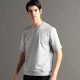 64サックス | メランジジャカード Tシャツ | NICOLE