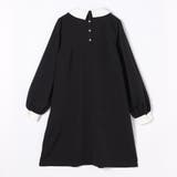 【TOM and JERRY】ワンポイント刺繍リボンタイワンピース | NICOLE | 詳細画像4 