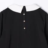 【TOM and JERRY】ワンポイント刺繍リボンタイワンピース | NICOLE | 詳細画像6 