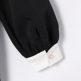 【TOM and JERRY】ワンポイント刺繍リボンタイワンピース | NICOLE | 詳細画像7 