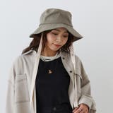 46カーキ | フィッシャーマンハット | NICOLE