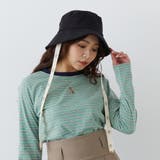 49ブラック | フィッシャーマンハット | NICOLE