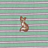キツネ刺繍リンガーロンTEE | NICOLE | 詳細画像13