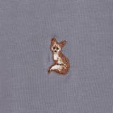 キツネ刺繍リンガーロンTEE | NICOLE | 詳細画像15