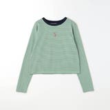 キツネ刺繍リンガーロンTEE | NICOLE | 詳細画像4