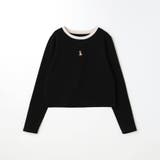 キツネ刺繍リンガーロンTEE | NICOLE | 詳細画像5