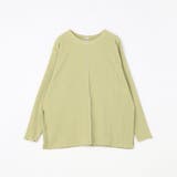 40グリーン | 配色シアーBIGロンTEE | NICOLE