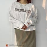 【TOM and JERRY】フォトラグランTEE | NICOLE | 詳細画像1