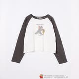 【TOM and JERRY】フォトラグランTEE | NICOLE | 詳細画像3