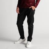 49ブラック | 【23年モデル WEB限定再販売】スラックス風イージーパンツ | NICOLE