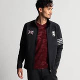 67ネイビー | Admiral別注ダンボールニットアラカルトブルゾン | NICOLE