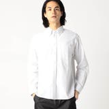 09ホワイト | オックスボタンダウンシャツ | NICOLE