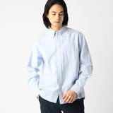 60ブルー | オックスボタンダウンシャツ | NICOLE