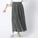 洗えるヴィンテージサテンスカート | NICOLE | 詳細画像1 