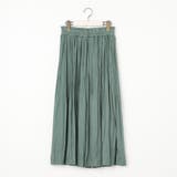 洗えるヴィンテージサテンスカート | NICOLE | 詳細画像12 