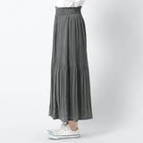 洗えるヴィンテージサテンスカート | NICOLE | 詳細画像14 