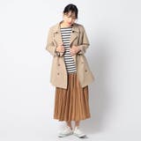 洗えるヴィンテージサテンスカート | NICOLE | 詳細画像2 