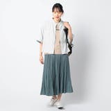 洗えるヴィンテージサテンスカート | NICOLE | 詳細画像5 